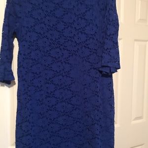 Alfani Women’s Royal Blue Dress.